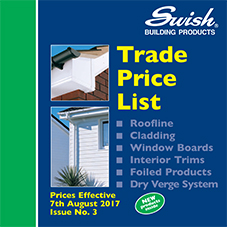 Swish Price List