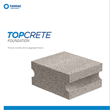 Topcrete Foundation Product Information