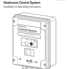 Washroom Control System Installation Instructions