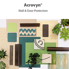 C/S Acrovyn Wall, Door & Corner Protection