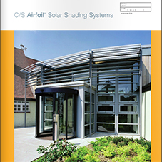 CS Airfoil® Solar Shading Systems