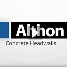 Althon Precast Concrete Headwalls - Range Overview