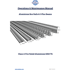 Aluminium Box I-Plus Rails O&M Manual