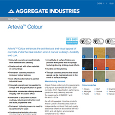 Artevia® Colour Tech Data Sheet