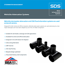 Weholite Attenuation Systems