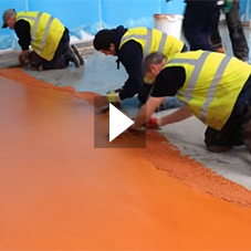 Antimicrobial Resin Flooring Protected by BioCote