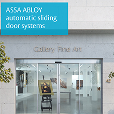 ASSA ABLOY Automatic Sliding Door Systems Brochure