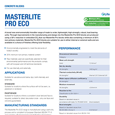 Masterlite Pro Eco