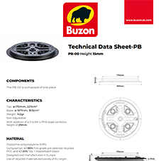 Technical Datasheet PB-0-S18 18-28mm