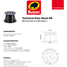 Technical Datasheet PB3 90-145mm