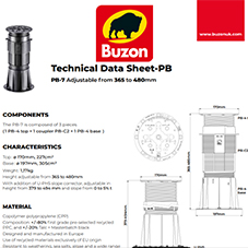 Technical Datasheet PB7 365-480mm