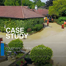 SuperColour® Courtyard Surface Overlay - Case Study