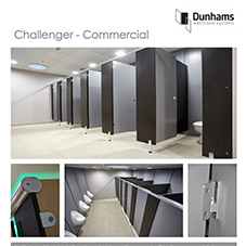 Commercial washrooms - Challenger