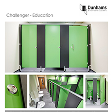 Education washrooms - Challenger