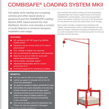 COMBISAFE® Loading System MkII