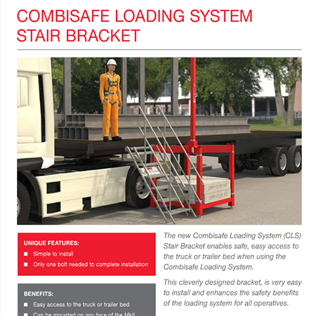 Combisafe Loading System Stair Bracket