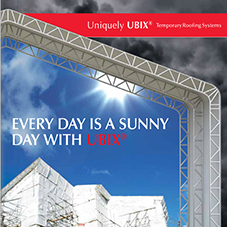 COMBISAFE UBIX® Temporary Roofing Systems Brochure