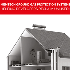 Memtech Ground Gas Protection Systems