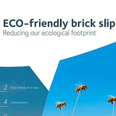 Eco Brick Slips Brochure