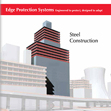 Edge Protection Solutions for the Steel Frame Industry