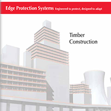Edge Protection Solutions for the Timber Frame Industry