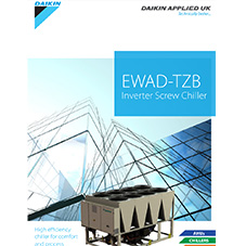 EWAD-TZB Inverter Screw Chiller