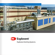 CS Explovent® Explosion Venting Systems