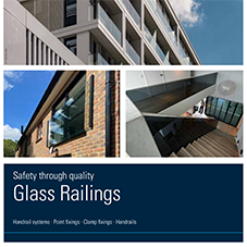 Safety through quality Glass Railings