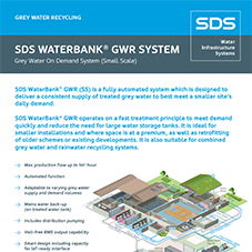 SDS WATERBANK® GWR SYSTEM