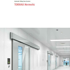 TORMAX Hermetic & airtight sliding door systems