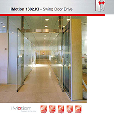 iMotion 1302.KI –Invisible Swing Door Drive