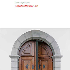 TORMAX iMotion 1401  Invisible Swing Door Drive