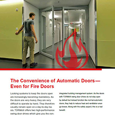 IMotion Fire Doors