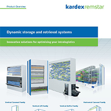 Dynamic Storage and Retrieval Systems