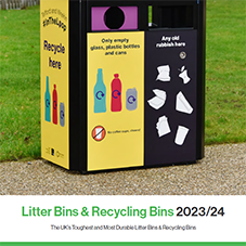 Litter Bins & Recycling Bins Brochure
