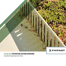 Living Roof Retention System Overview