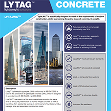 Lytacrete Tech Data Sheet
