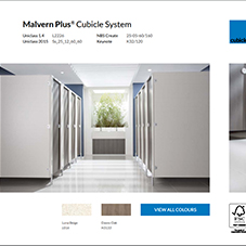 Malvern Plus® Cubicle System