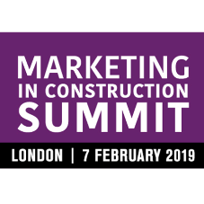 Special subscriber’s offer to the Marketing in Construction Summit 2019