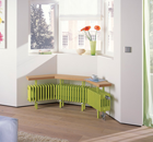 The radiators in Kermis classical and timeless Arbonia Column range are available in a variety of sizes and configurations