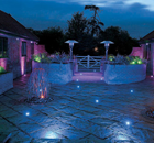 Beacon Lights offers a range of outdoor lighting