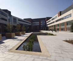 Alumasc Creates Green Space
