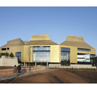 Pennant sandstone for iconic structure