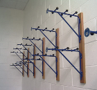 Abacus Design and Fabrication Limited offers a wide range of versatile changing-room and cloakroom equipment