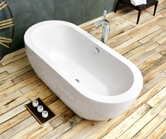Freestanding baths from Waters Baths of Ashbourne