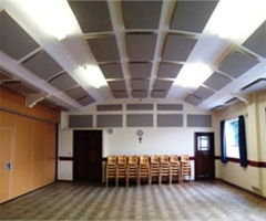 SoundFlex panels for Aldridge Methodist Church