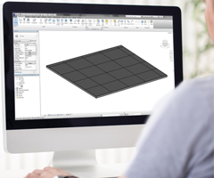 Download BIM objects for Raised Access Floor Panels