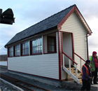 Cedar cladding for world’s oldest independent railway company