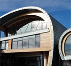 Why is zinc roofing and cladding so popular with architects?