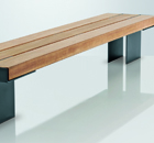 New Contemporary Kaje Bench from DW Windsor